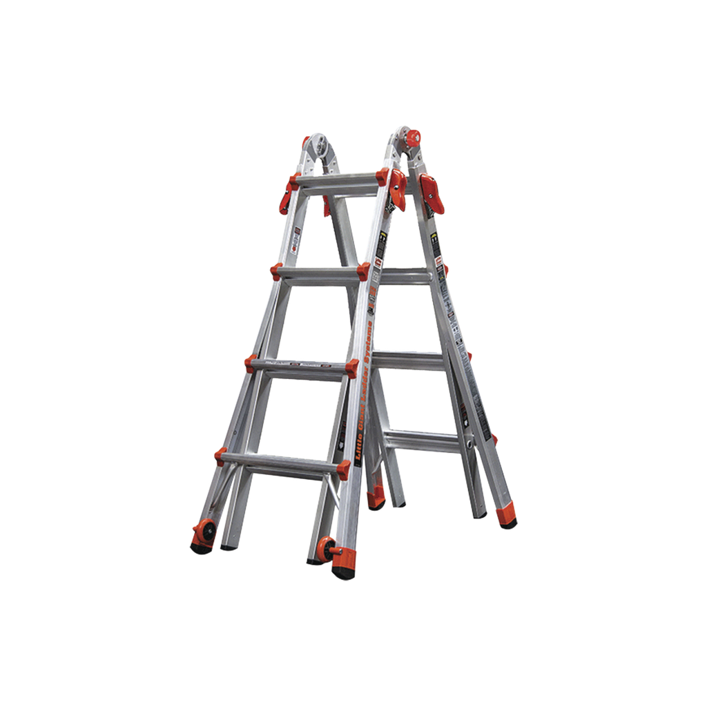 [VELOCITY-M17-IA] Escalera Multi-Posiciones de 5.18 m (17) para Superficies Inclinadas  (SKU 15417-001).