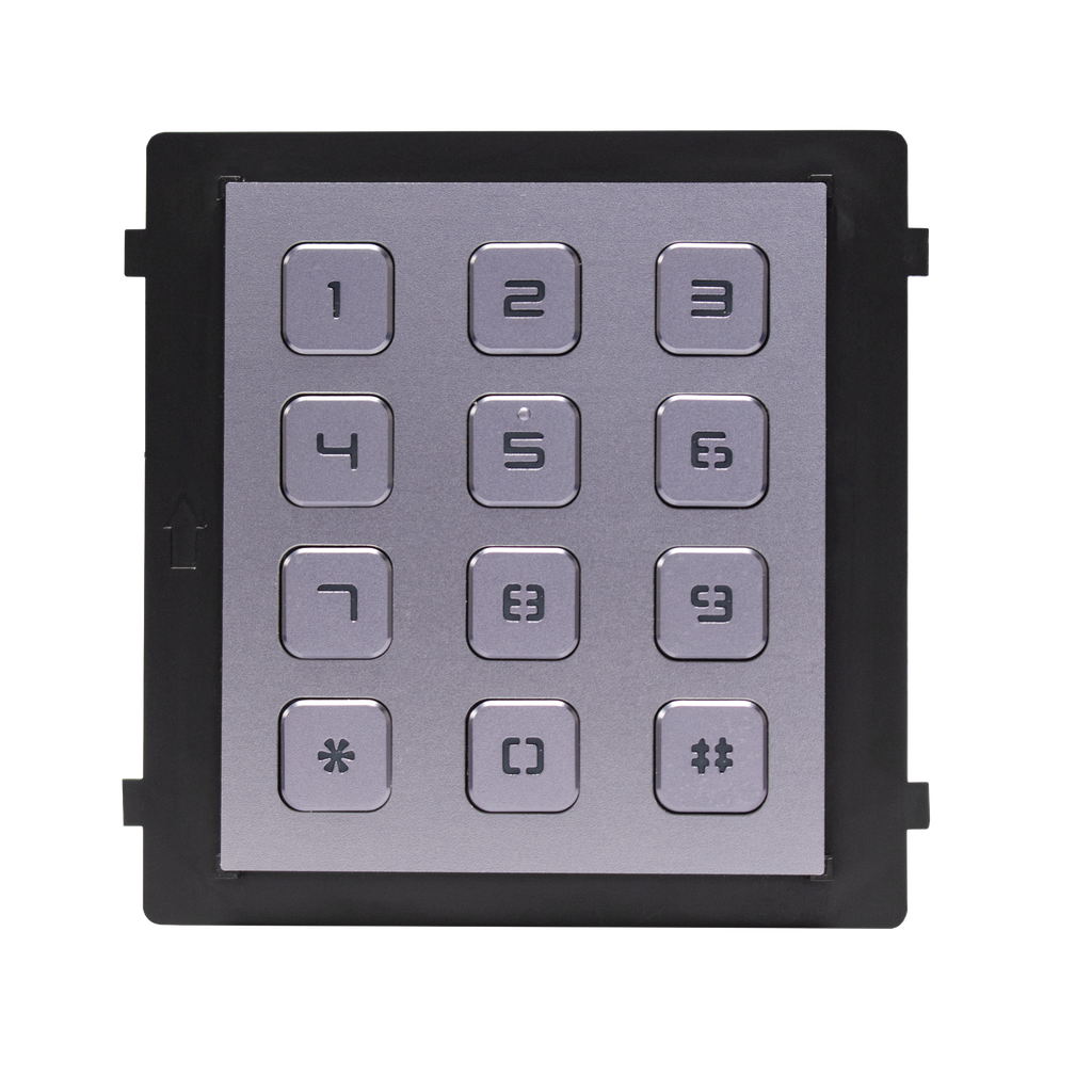 [DS-KD-KP] Módulo de Teclado para Frente de Calle  Modular / Desbloqueo de Puerta Mediante Código / Llamada a monitor.