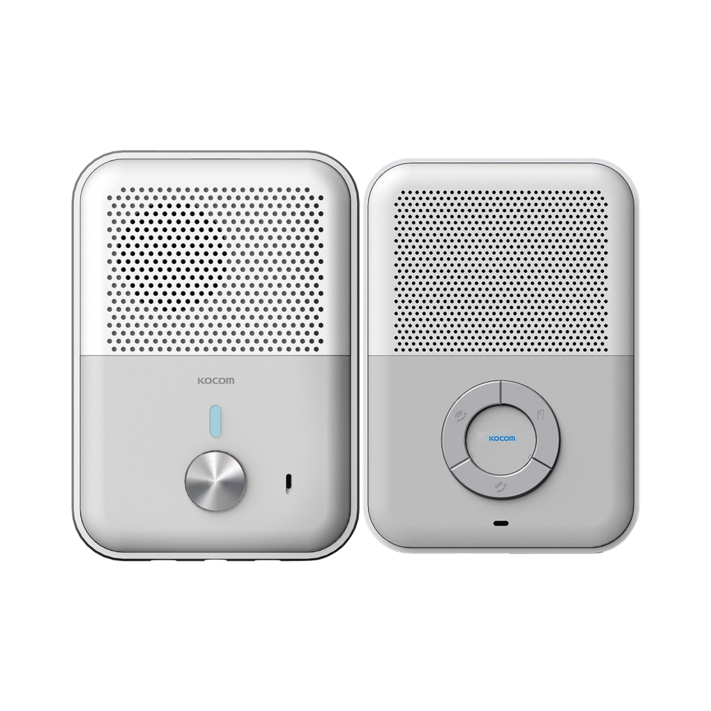 [KDP-Q81K] Kit de audioportero manos libres y frente de calle, nuevo diseño