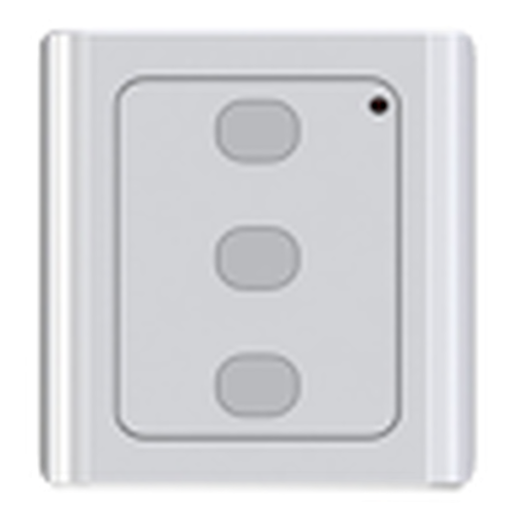 [ACCESSWS01] Control Remoto Inalambrico  RF de PARED,  compatible con ACCESSFORCE y FS1000SPEED