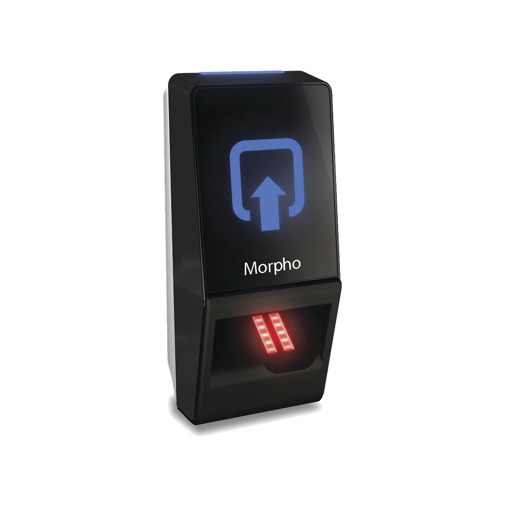 [293-678-636] Lector de huella Sigma Lite BIO con lector Mifare PoE, IP65 aprobado por FBI