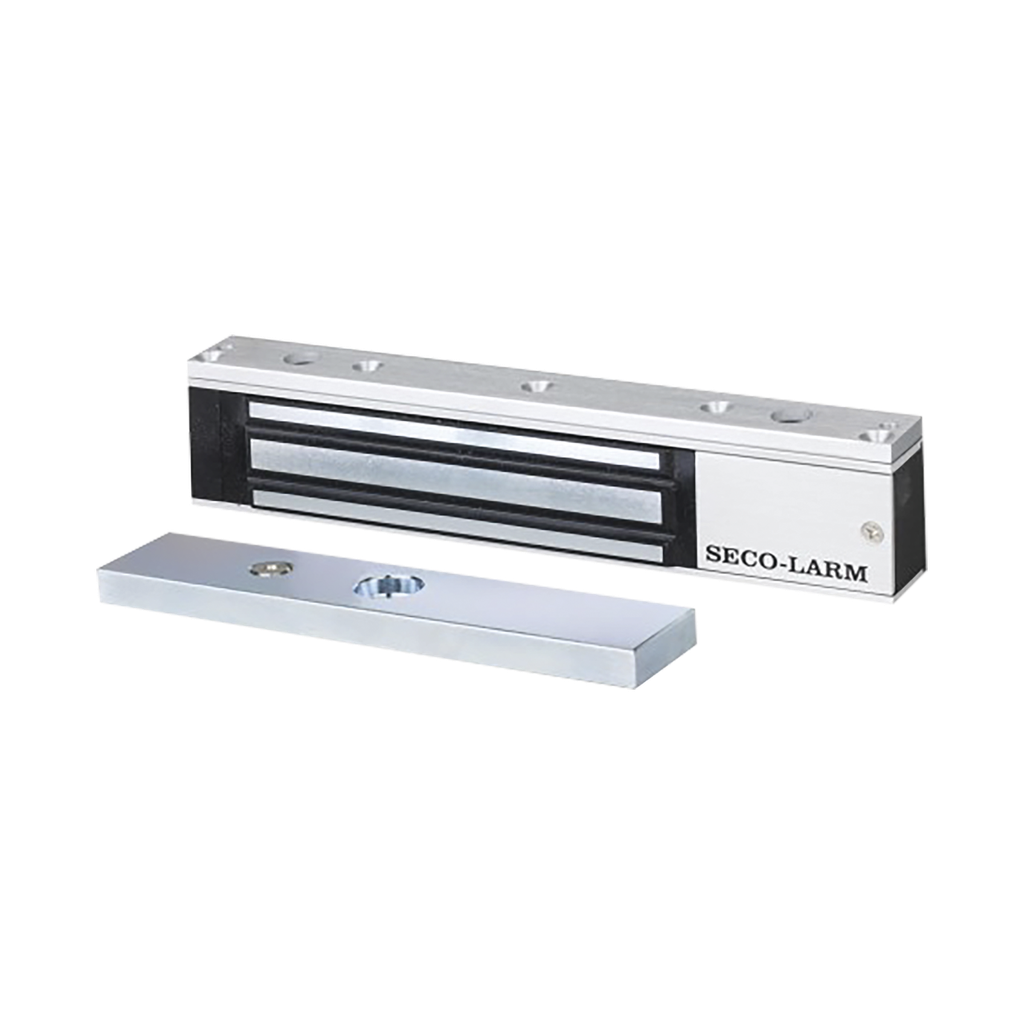 [E941SA300RQ] Chapa Magnética de 300 Lbs / Con Led Indicador / Para Uso Interior