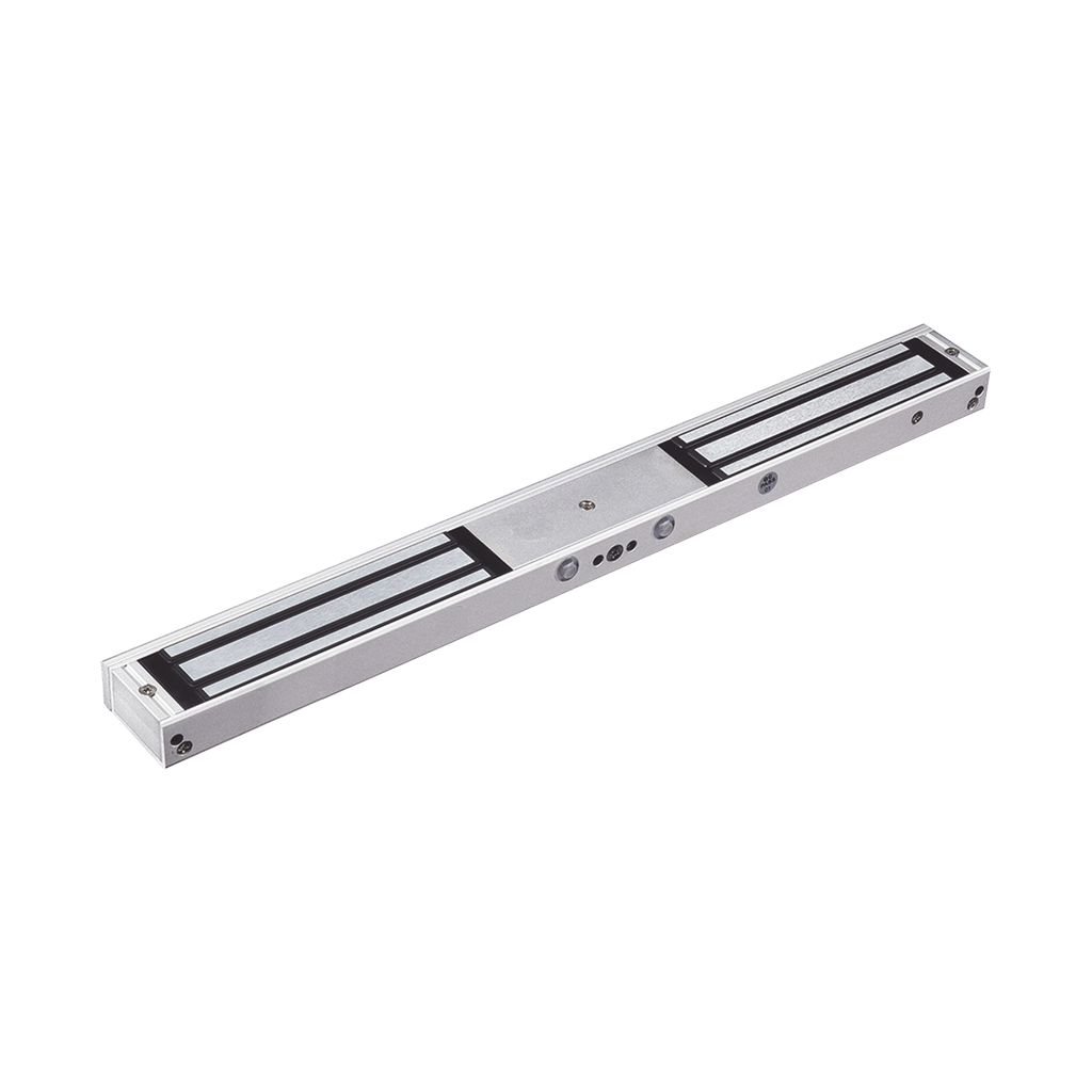 [MAG600NDLED] Chapa magnética Doble 600L lbs por lado con LED Ultra-brillante/ Libre de Magnetismo Residual / Sensor de estado de la placa