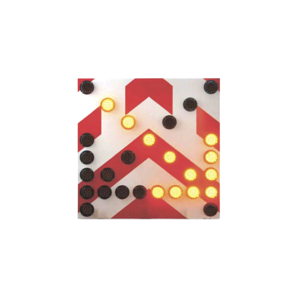 [BOARDTRAFIC] Tablero de señalización visual sencillo/izquierda/derecha/cruz