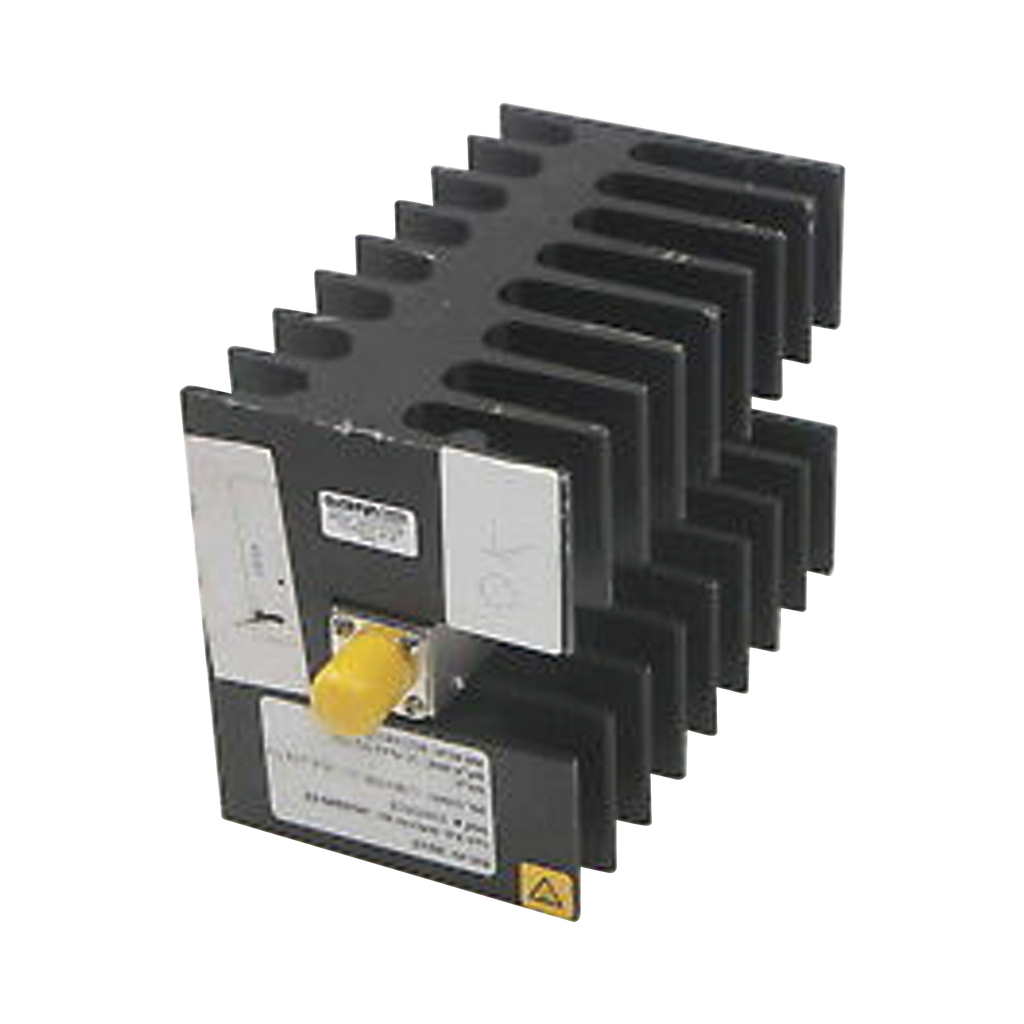 [150-SAFF-N30] Atenuador Bi-direccional en Línea de 30 dB, 150 Watt Máximo, CD-3 GHz, Conectores N Hembra.
