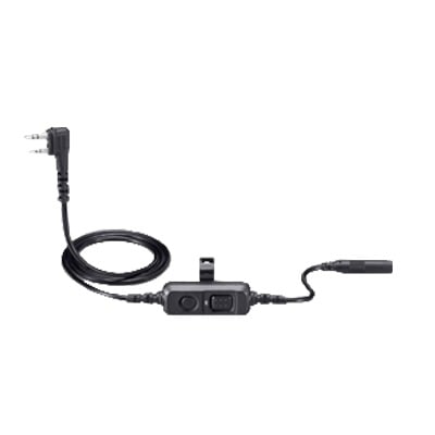 [OPC-2328] Cable adaptador para radios IP100H con switch de PTT, para accesorios de audio HS-94, HS95