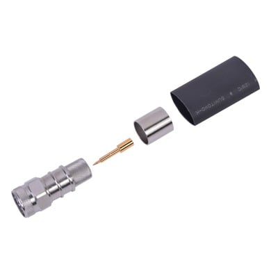[RFN-1006-9L2] Conector N Macho Hex de Anillo Plegable para LP600, LMR-600, CNT-600.