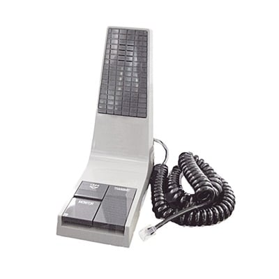 [SM-26] Micrófono de escritorio para radio móvil como estación base