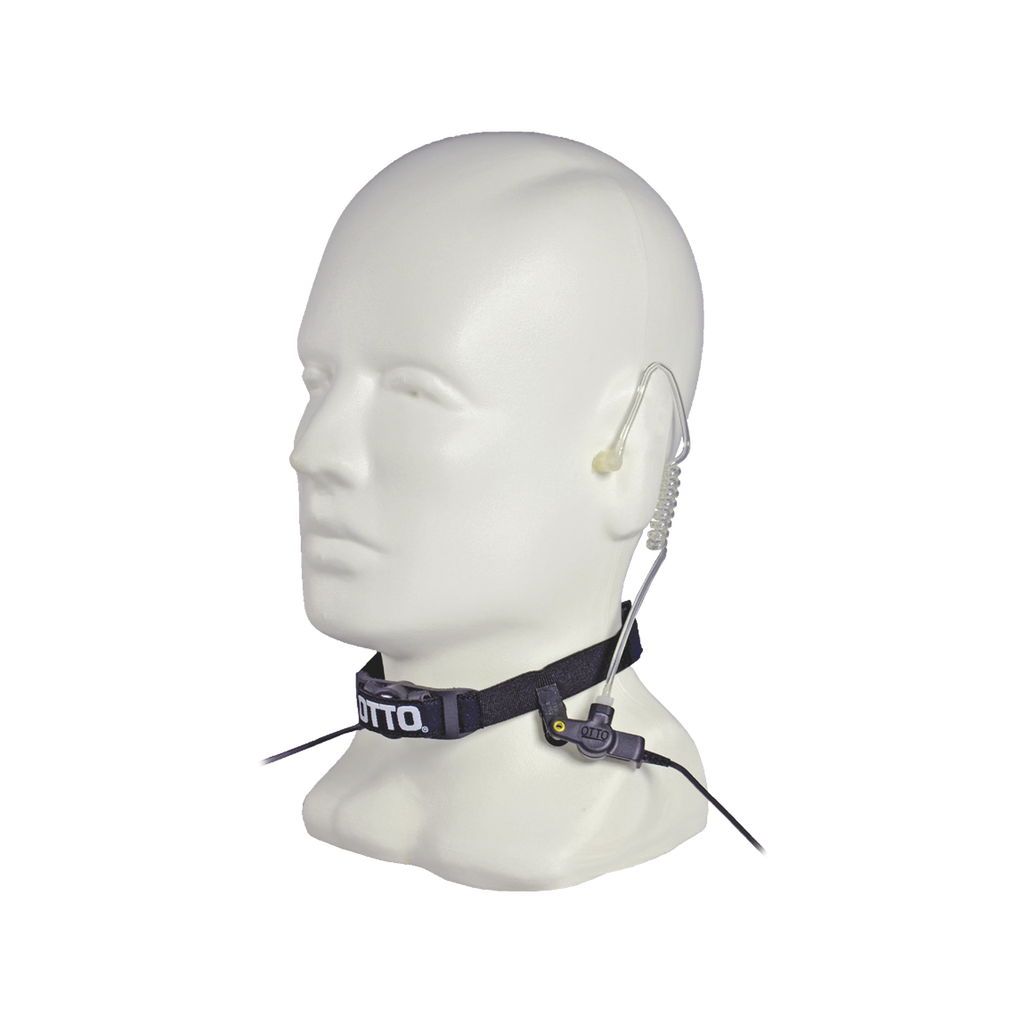 [V1-T12MF117] Micrófono de garganta para radios Motorola MOTO TRBO/APX SERIES APX4000, APX6000/APX6000XE, APX7000/APX7000XE DP3400/ DP3401, DP3600