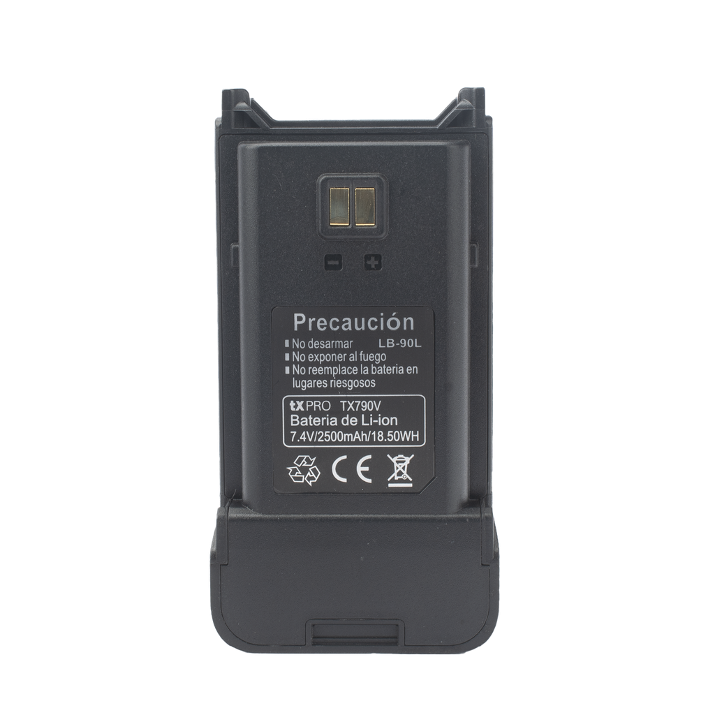 [LB90L] Batería Para Radios TX790, 2500mAh