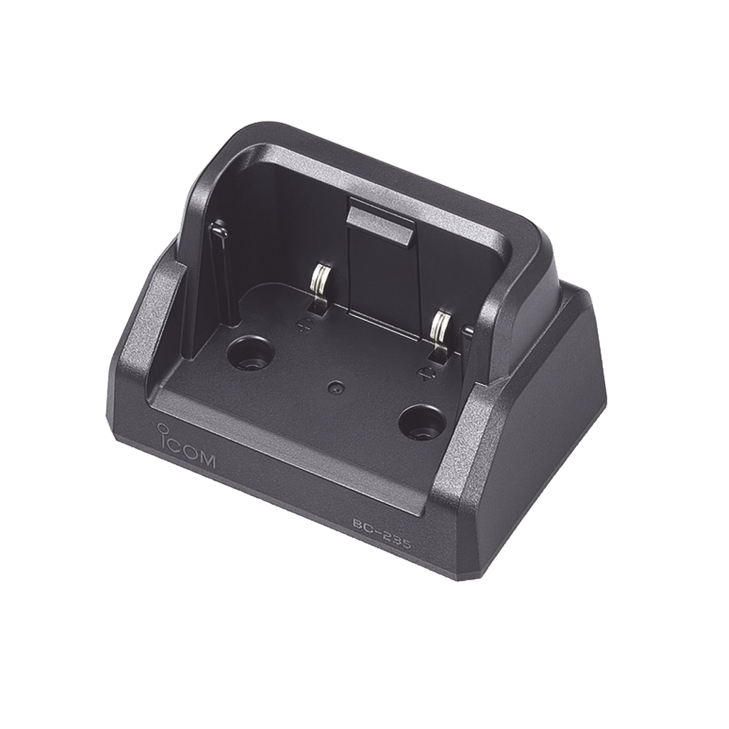 [BC235] Cargador rápido de escritorio para radio IC-M37 (require BC-217SA)