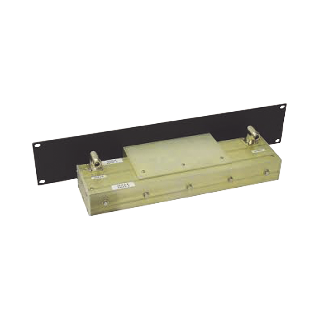 [89-86A-02-18] Filtro Preselector TX-RX, 806-824 MHz, 18 MHz Ancho de Banda, 2UR, Montaje de Rack 19 in, N Hembras.