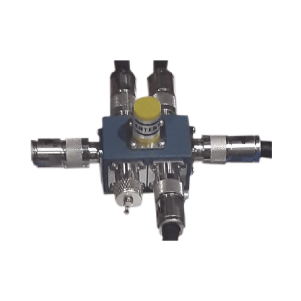 [TW4-450] Unión de 4 Vías, 300-512 MHz para Combinador Telewave, 400 Watt en Conectores N Hembra.