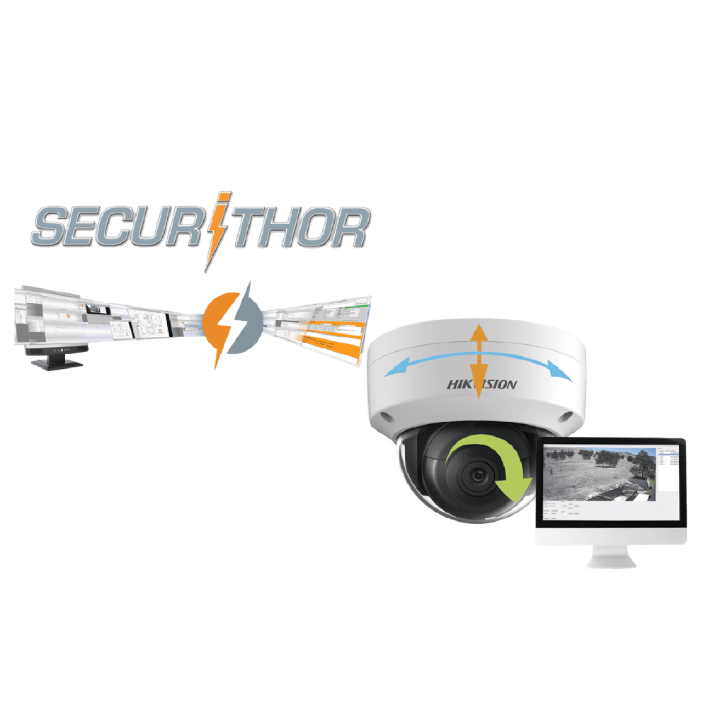 [KITST1C] Inicie o renueve su central de monitoreo de alarmas, Kit Software de Monitoreo versión ST1V2, incluye y módulo CAMHIKAX