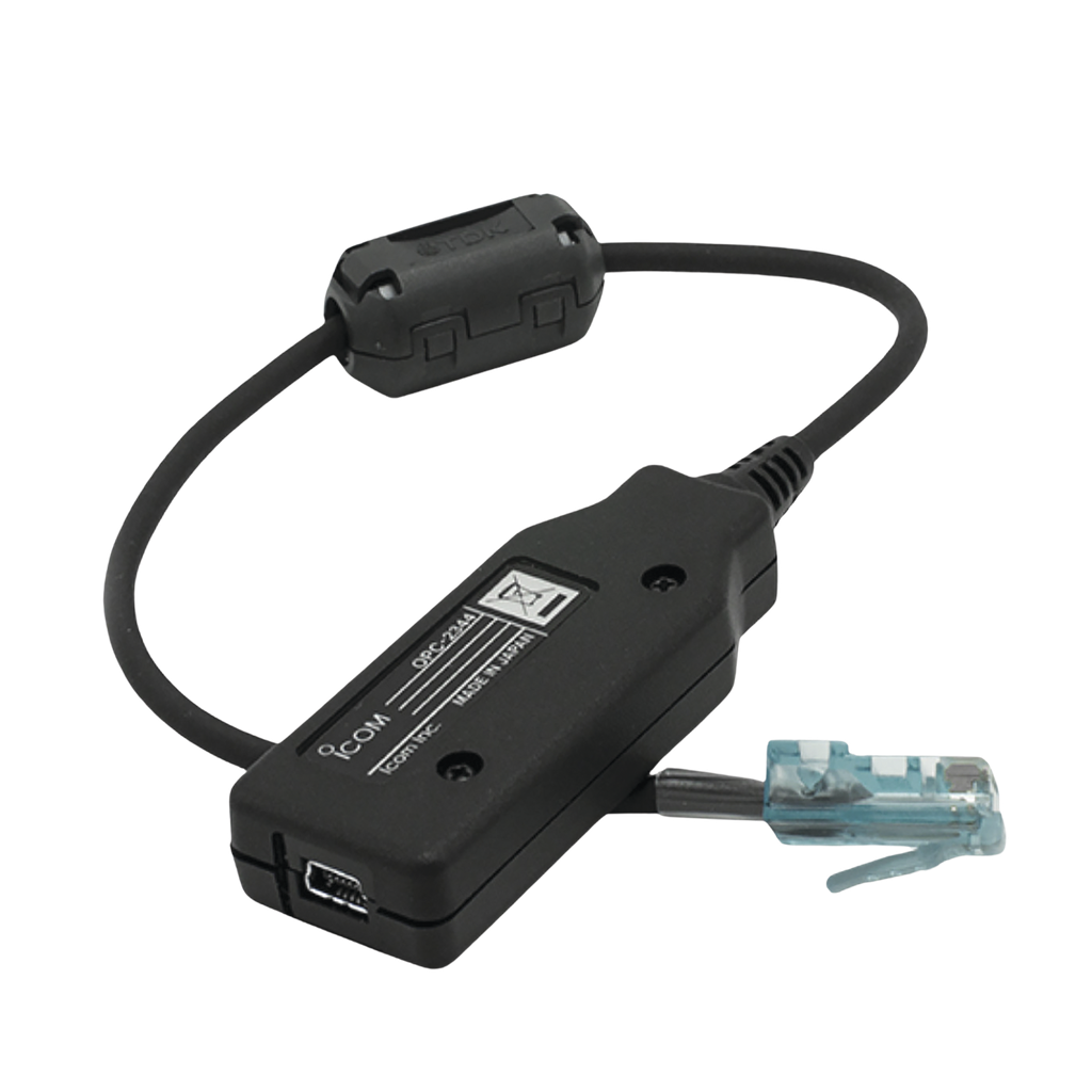 [OPC2344] INTERFACE P/ PROGRAMAR RADIOS ICOM CON USB ICF121S/221S, F121/221, F520/521/620/621, 621TR, F5061/6061, FR5000/FR6000