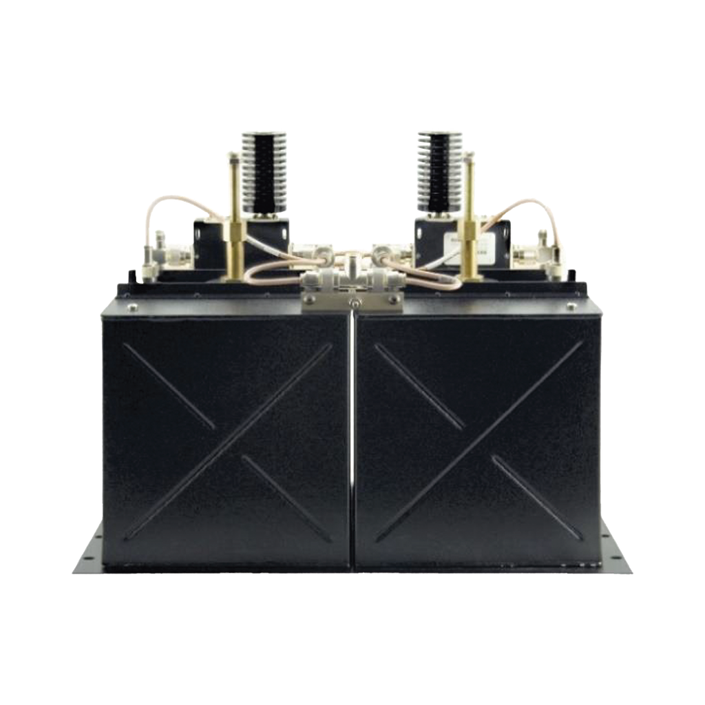 [DB43684AA] Combinador dB SPECTRA de 4 Canales en Panel  para Rack 19, 380-400 MHz, 100 kHz de Sep. N Hembras.