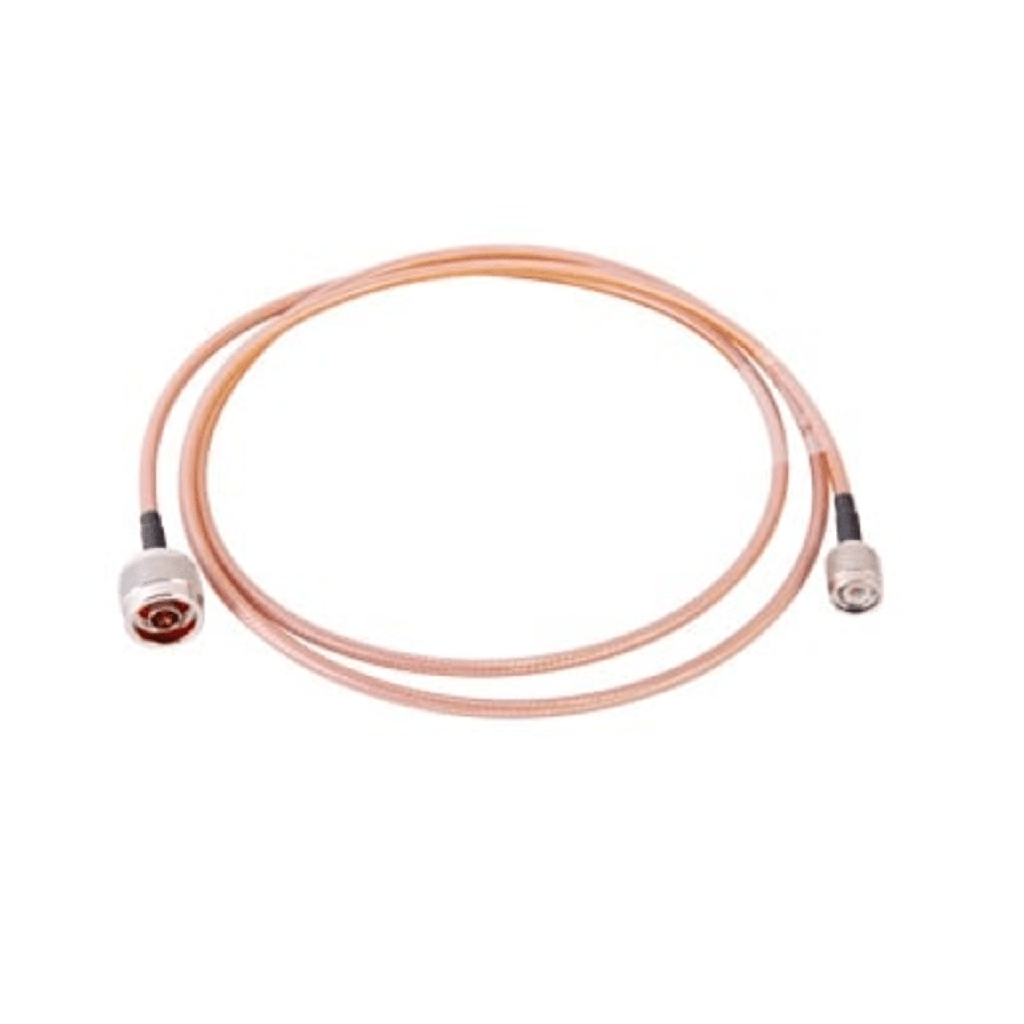 [SN142KTNC150] Jumper de 150 cm fabricado con cable LP-142, conector N y conector TNC en el otro extremo