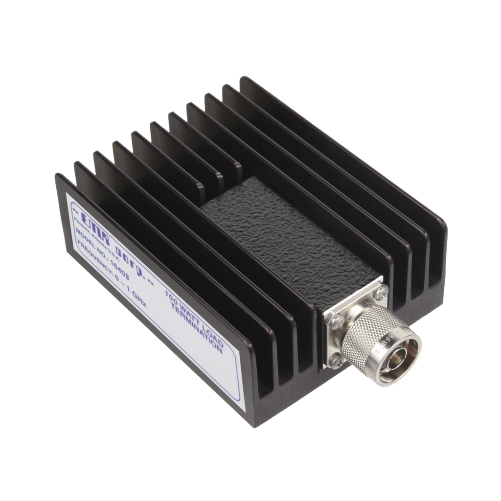 [1640B] Carga fantasma de 50 Ohm, 100 Watt (max.) (10 Seg.), DC-1000 MHz, Conector N Macho.