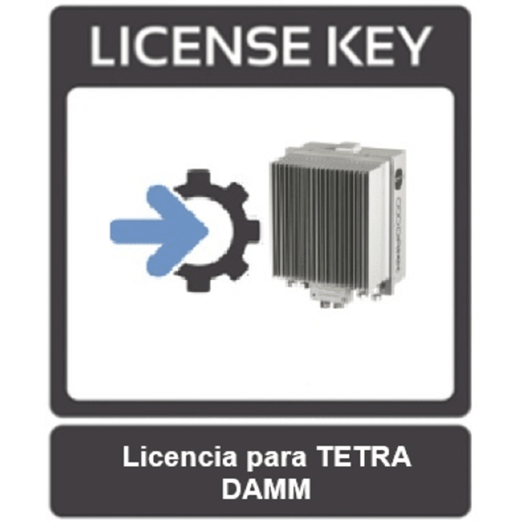 [TF-DL-N5-CAR-TETRA] Licencia protocolo TETRA para estación base BS422 de DAMM