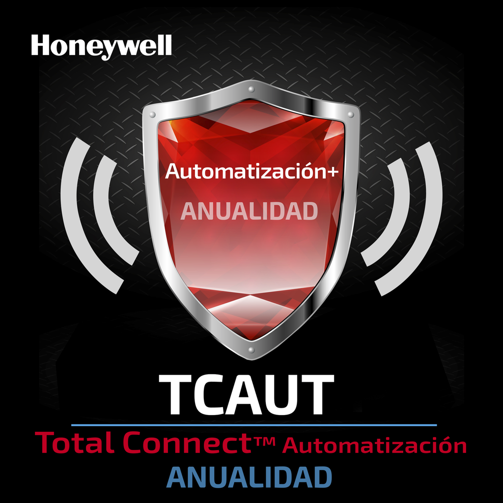 [TCAUT] Servicio Anual para Automatización desde App Total Connect de Honeywell