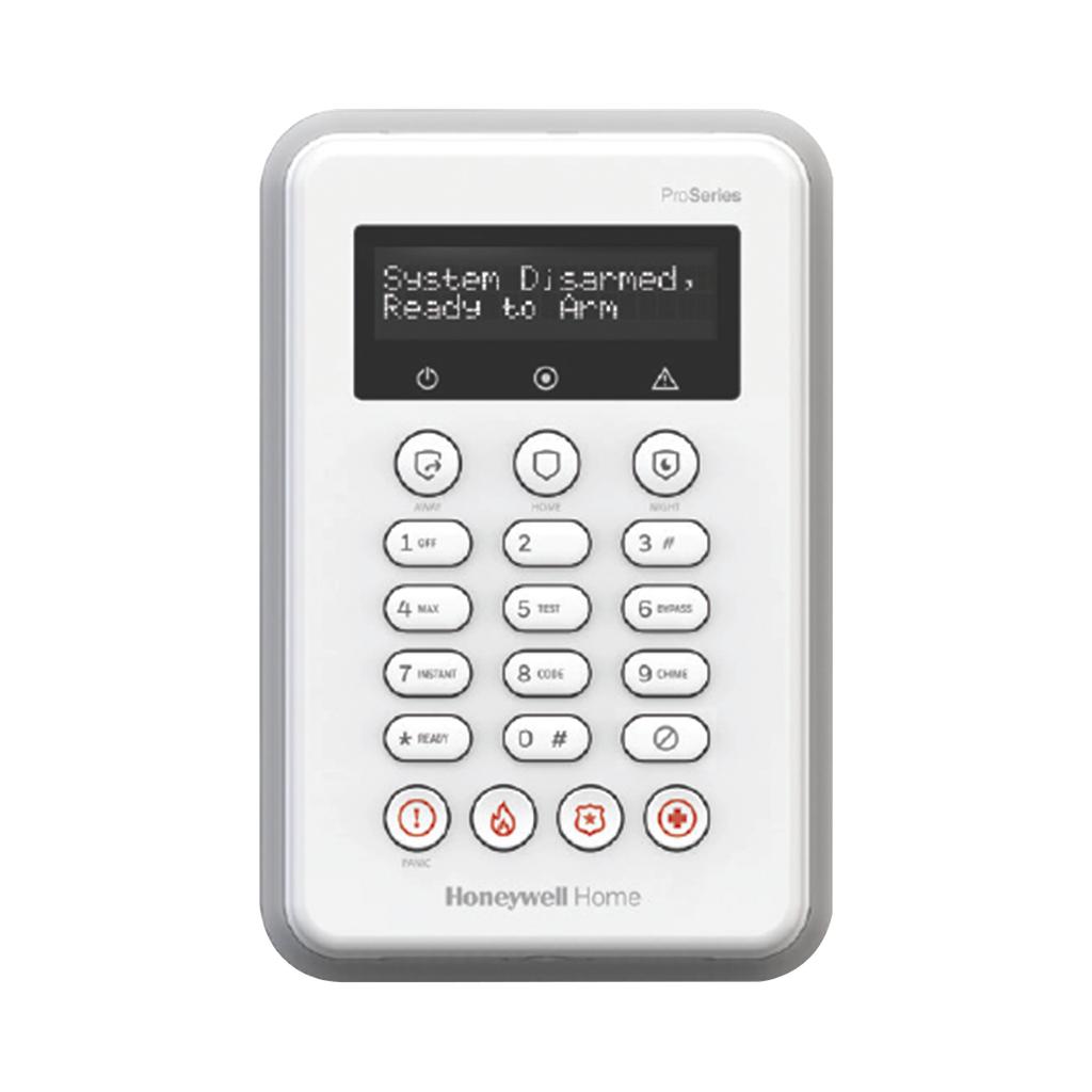 [PROSIXLCDKP] Teclado Inalámbrico para panel de Alarma ProSeries