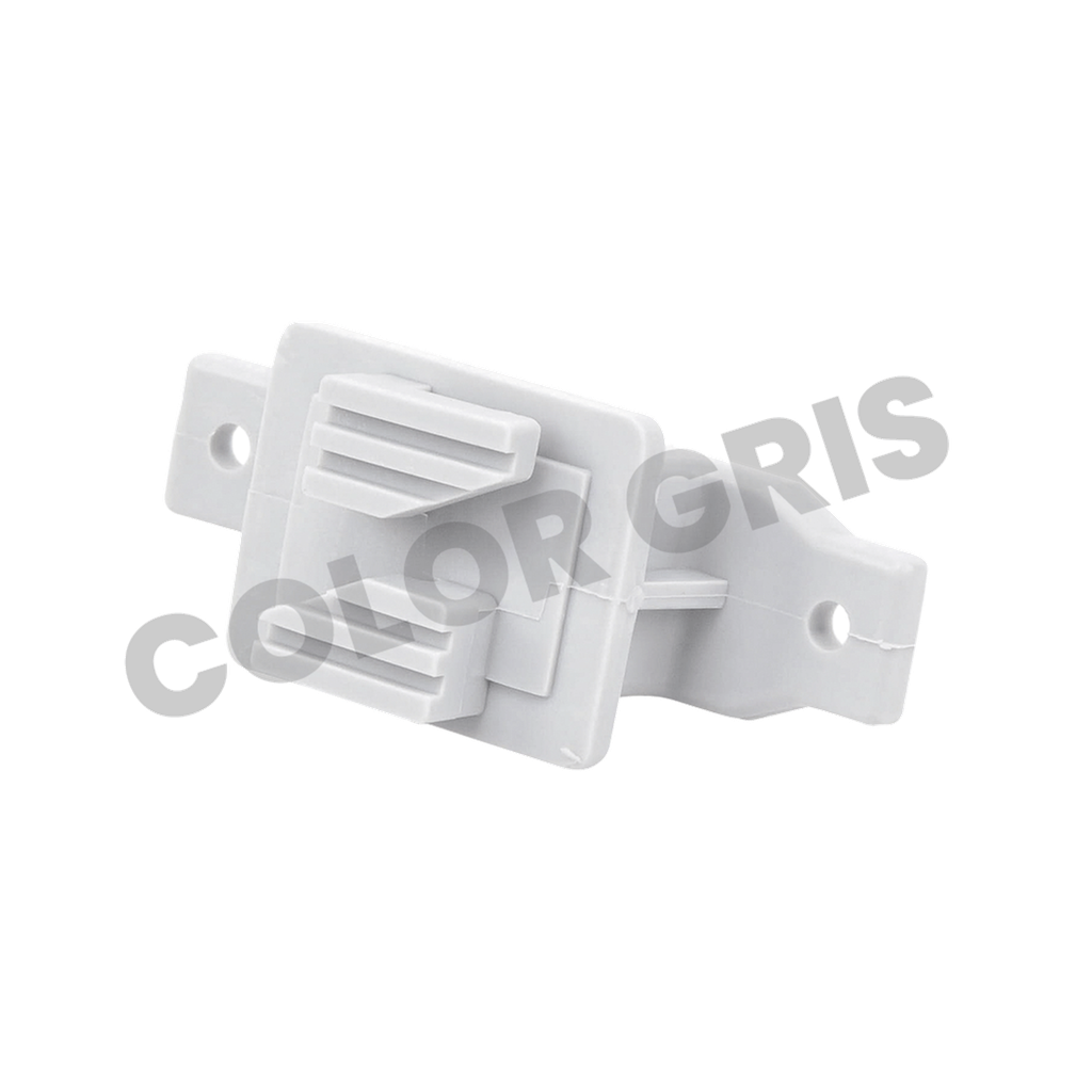 [SFPASOG] Aislador de Paso GRIS reforzado para cercos eléctricos, resistente al clima extremoso