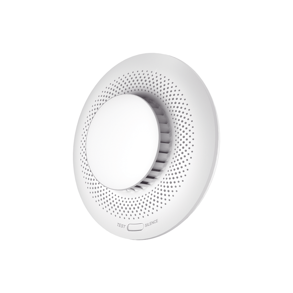 [CS-T4C] Detector de Humo Inalambrico / Compatible con Hub CS-A3 / ProtocoloZigbee / Uso interior