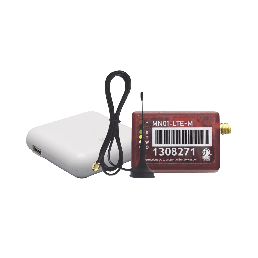 [M2M-KIT-HUB-MN01] KIT MN01LTEM + HUB / Ideal para Visualizar Camaras Onvif / Redundancia Comunicacion