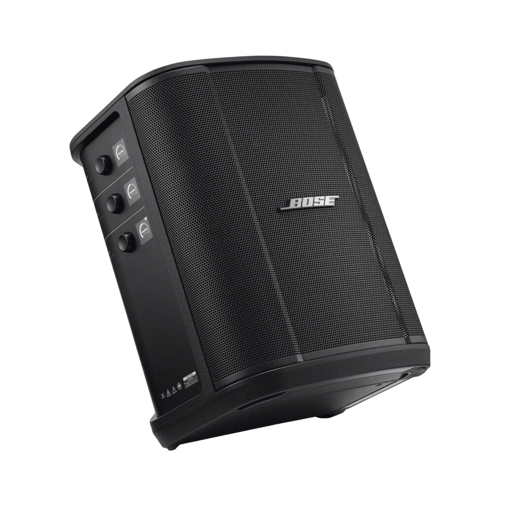 [S1-PRO+] Sistema Portátil de Audio | Bluetooth | Mixer integrado | 2 entradas de Micrófono | Entrada Auxiliar