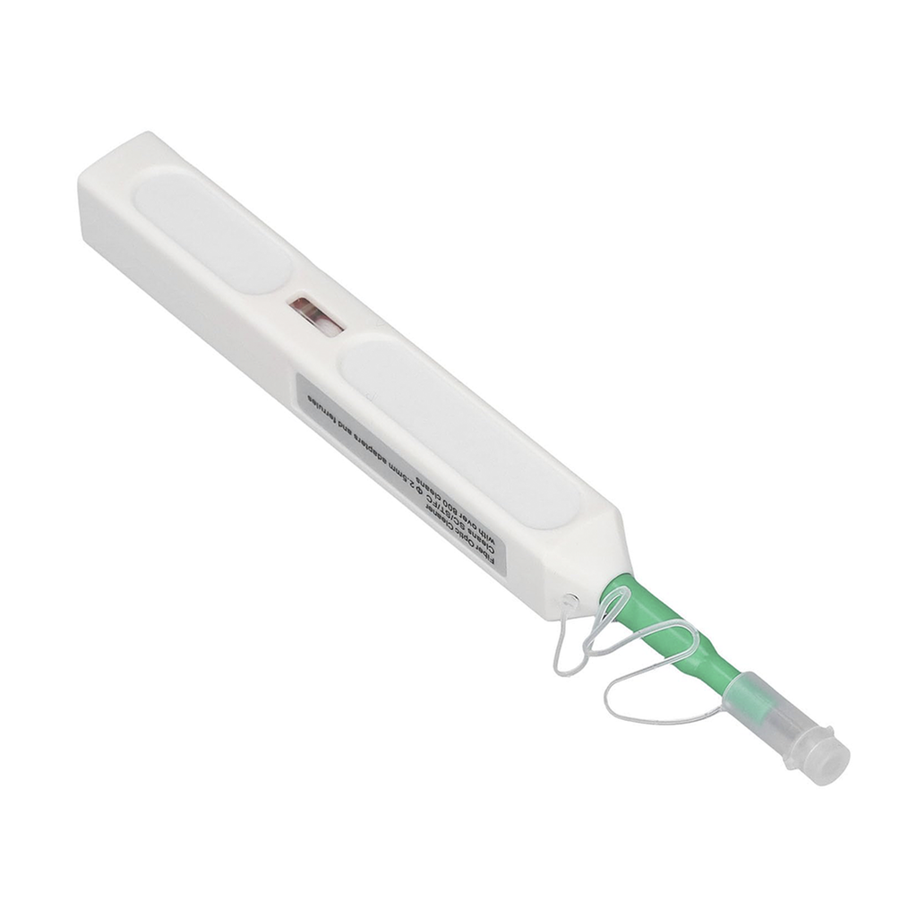 [LP-1CC2.5] Pluma Limpiadora de 2.5mm, para Conectores SC, FC, ST de Fibra Óptica, 800 Procesos de Limpieza