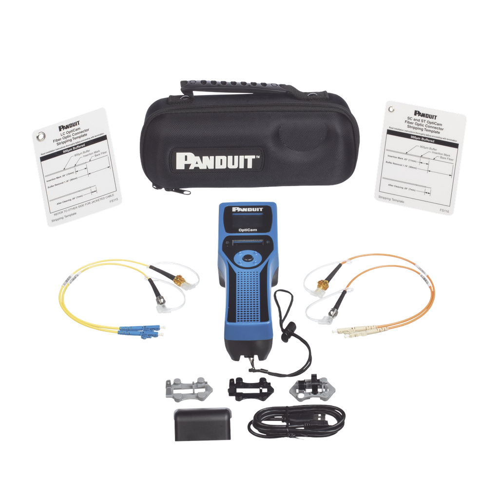 [FOCTT2-KIT3] Kit de Herramienta OCTT Opticam 2 de Panduit, para Terminación de Conectores Pre-Pulidos LC, SC o ST