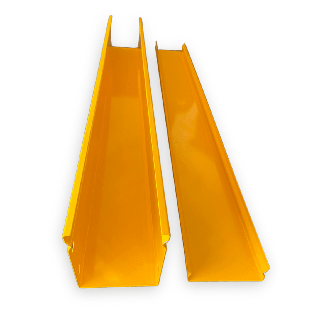 [CHFBTR4X4EPK] CHFIBER TRAMO RECTO DE ALUMINIO P4 A4 CON RECUBRIMIENTO EN PINTURA EPÓXICA, 1.52 METROS, INCLUYE TAPA COPLES Y TORNILLERÍA