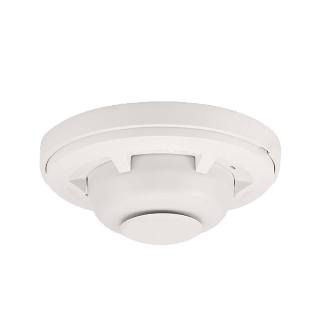 [5601-P] Detector Termovelosimétrico y de Temperatura Fija a 57°C, Incluye Base