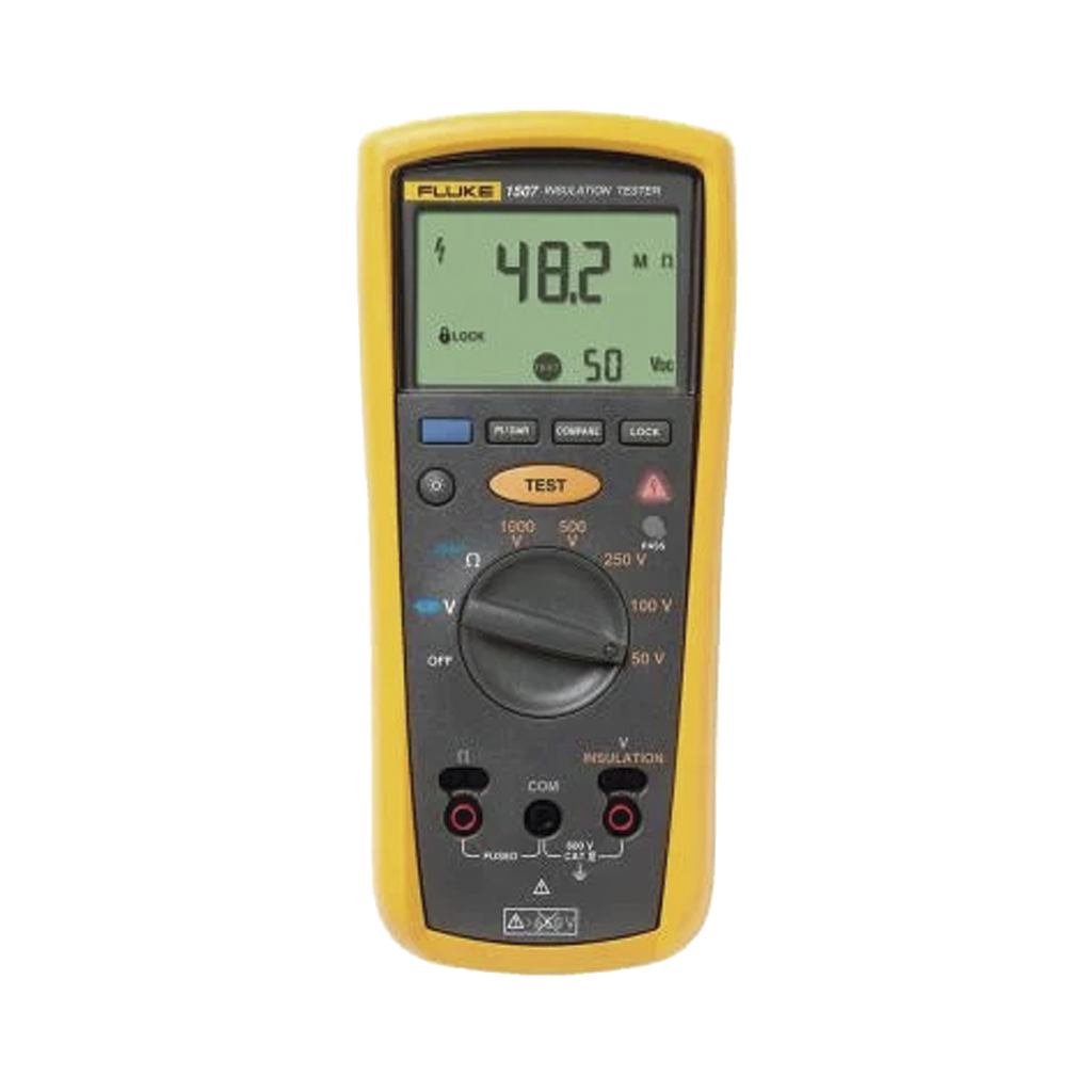 [FLUKE-1507] Megaohmetro 10 G? 1000V