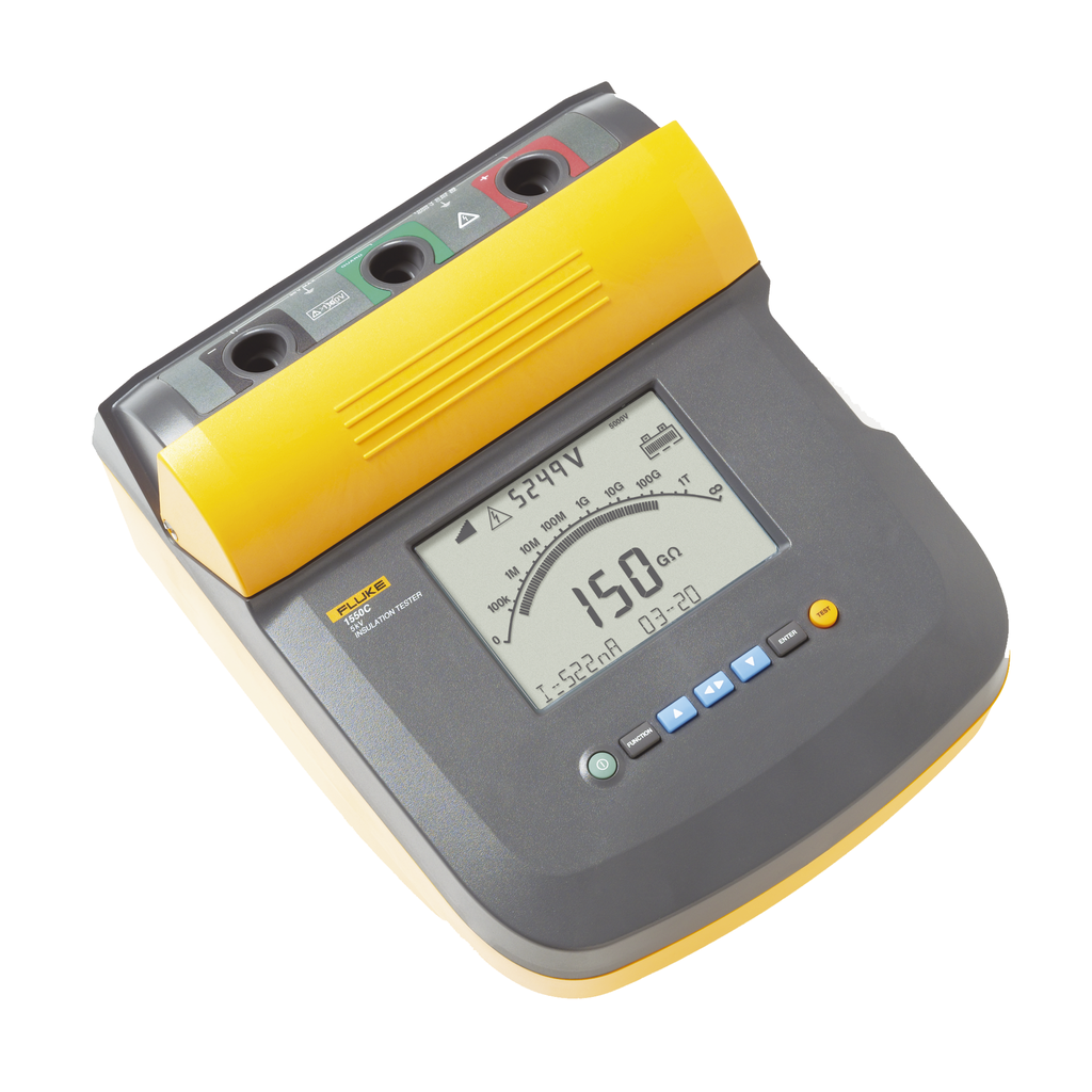 [FLUKE-1550CFC] Comprobador de aislamiento Fluke 5 kV