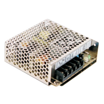 [RS-50-12] Fuente de Poder Industrial Conmutada 50W de Potencia, 12Vcc, 4.2A