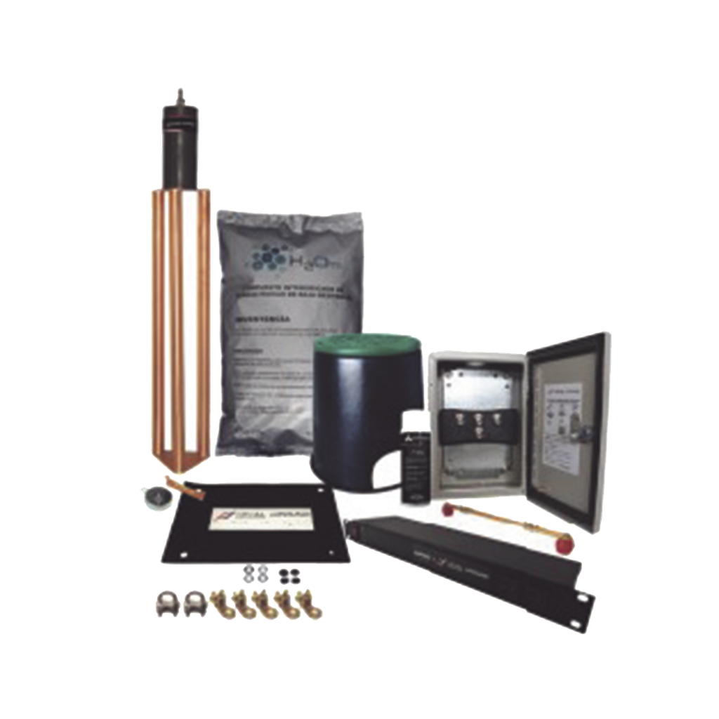 [KIT-MASTER-TG-SITEV2] Kit de Tierra Física Recomendada para Cuartos de Telecomunicaciones (Data Center).