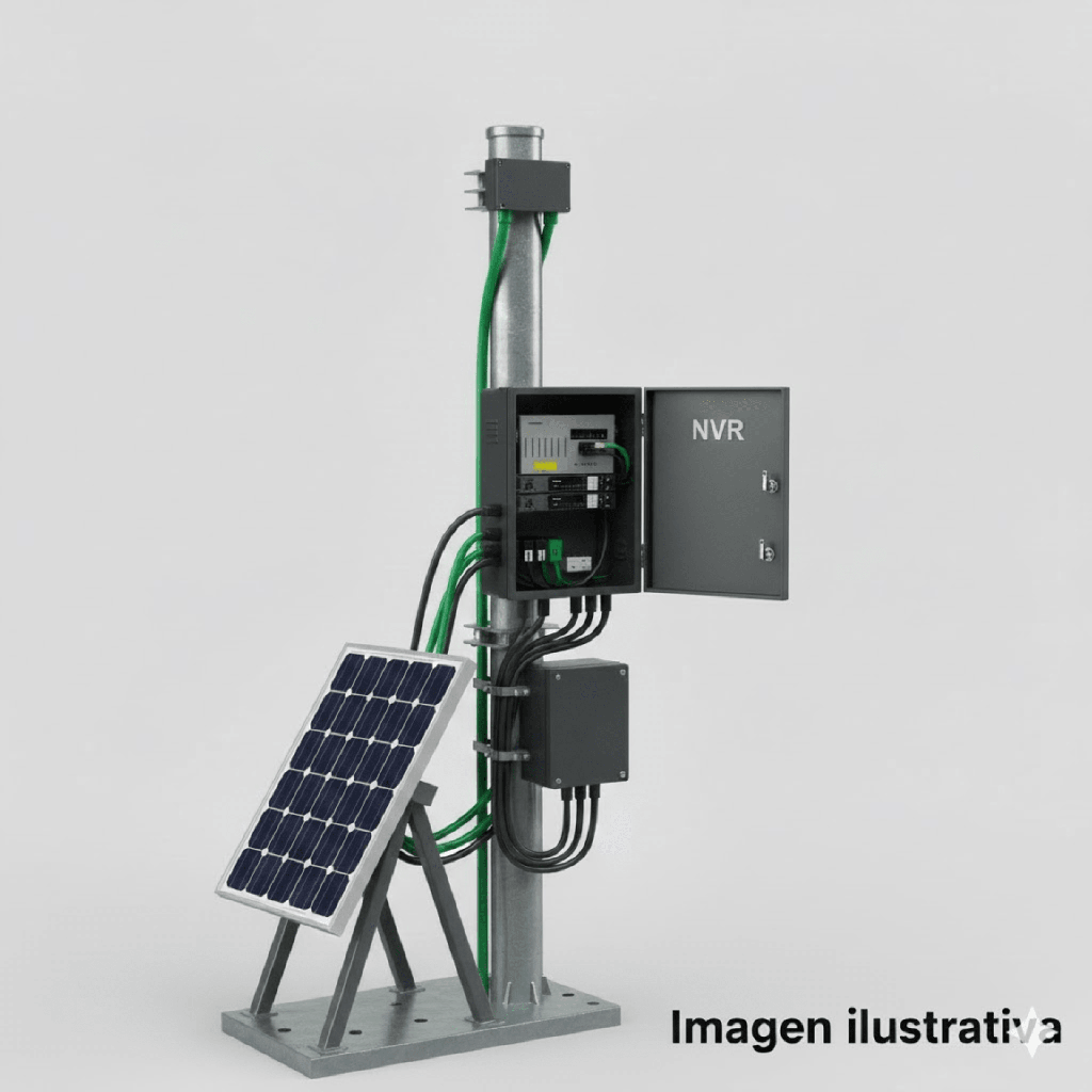 [KITSOLARREPE] Kit Solar para repetidores KENWOOD/ NXR1700/1800