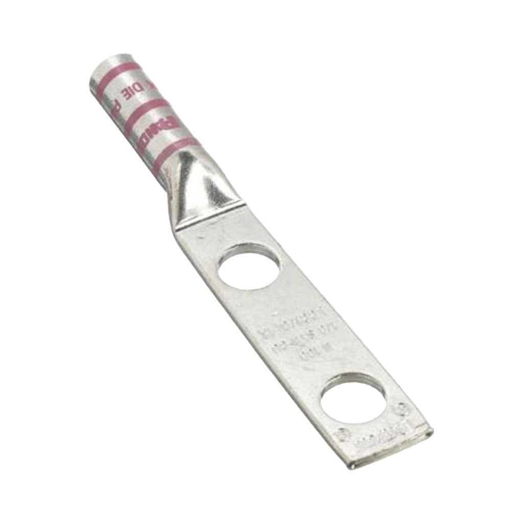 [LCC1/0-12-X] Terminal de Compresión de Cobre Estañado Pan-Lug? LCC1/0-12-X