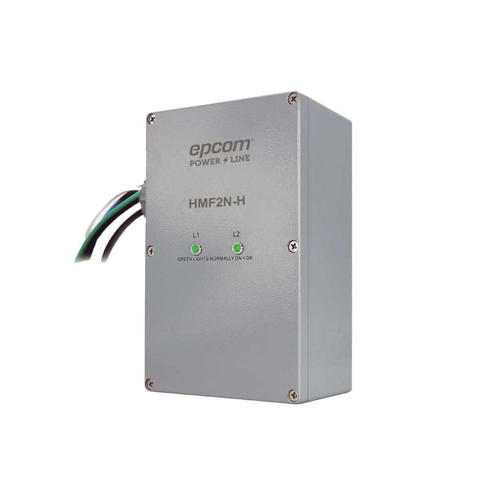 [HM-F2-NH] Protector de sobre tensiones / 2 Fases / Capacidad de 100 kA