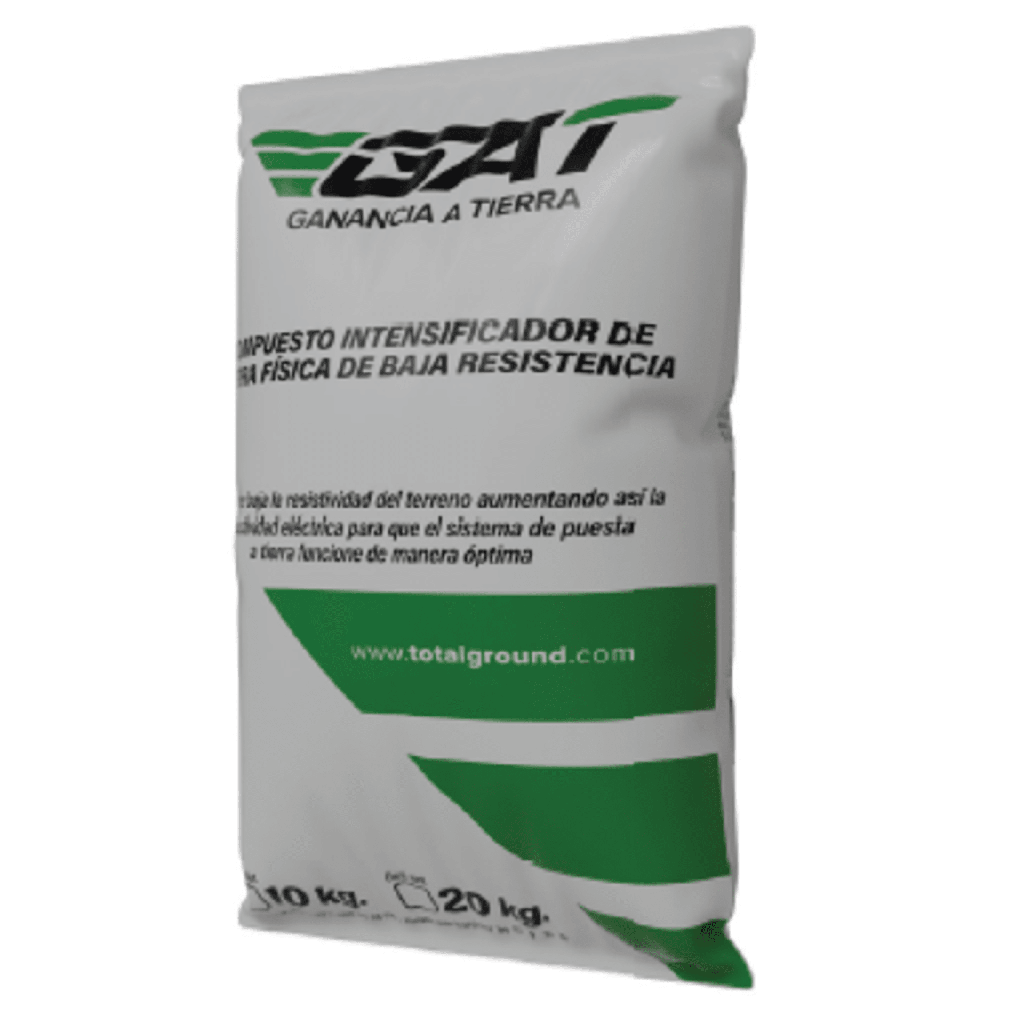 [GAT-10] Compuesto Acondicionador de Suelo a Base de Compuestos Minerales. Saco con 10 Kgs.