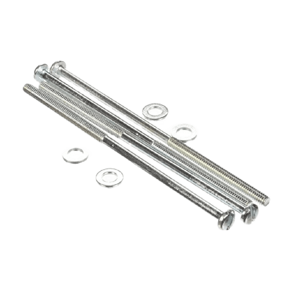 [MSE6] Kit de 4 tornillos para fijación de interruptores termomagnéticos ED