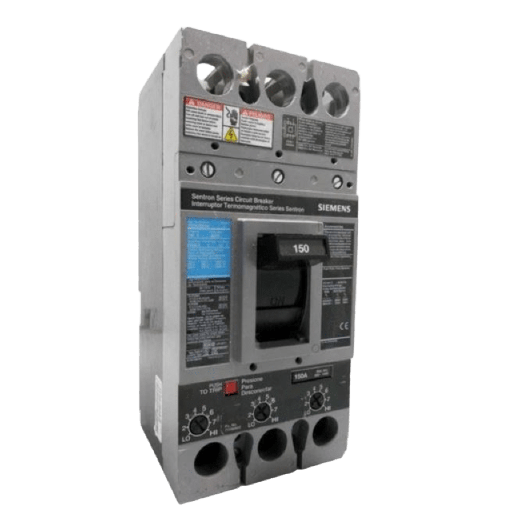 [FXD63B175L] Interruptor Termomagnético 600V 3X175A, Con zapatas principales.